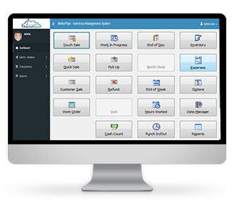 WebaPSys - POS Point of Sale System India